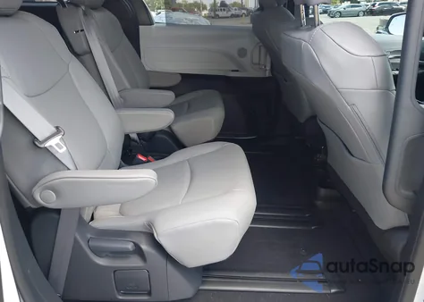 2025 Toyota Sienna Xle из США, поврежденный, VIN 5TDYRKEC4SS267312